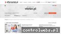 Screenshot strony www.vitrier.pl