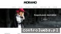 Screenshot strony moramo.pl