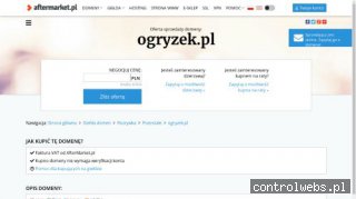 Portal ogłoszeniowy - ogryzek.pl