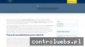 Screenshot strony e-pozyczkipozabankowe.pl