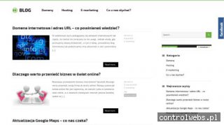 Pozycjonowanie stron - blog.domena.pl