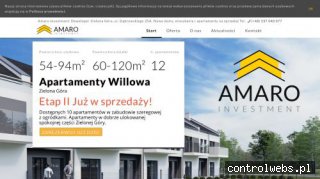 Amaro Deweloper Zielona Góra