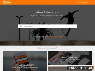 Wheretowake.com – gdzie na wakeboard?