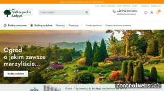 Podkarpackie Sady – sklep internetowy