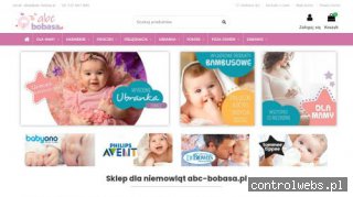 Artykuły dla niemowląt