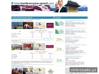 Hotele konferencyjne w górach