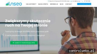 Pozycjonowanie stron z Agencją INSEO z Wrocławia