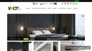 Beton architektoniczny od VHCT z Wrocławia