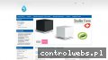 Screenshot strony nawilzacz-powietrza.pl