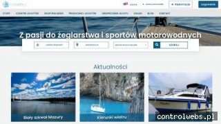 Czarter i wynajem jachtów na Mazurach - toczarter.pl