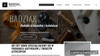 Producent dodatków krawieckich - dodatkikrawieckie.pl