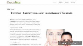 gabinet kosmetyczny Dermline