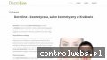 Screenshot strony dermline.krakow.pl