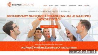 Program do zarządzania firmą - semprus.pl