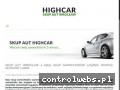 Screenshot strony highcar.pl