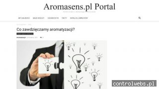 www.aromasens.pl