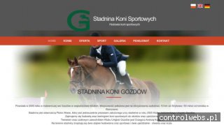 Pensjonat koni sportowych - skgozdow.pl