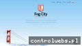 Screenshot strony www.fogcity.com.pl