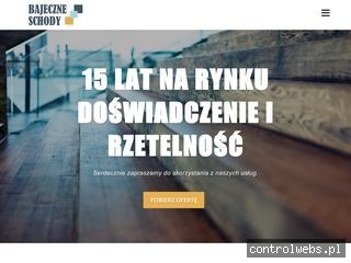 Producent schodów Ełk - bajeczneschody.pl