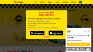 Taxi najtaniej - www.mojataxi24.pl