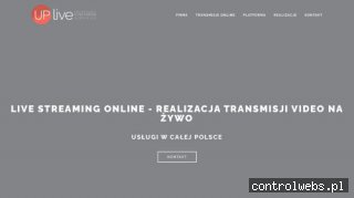 Streaming warszawa