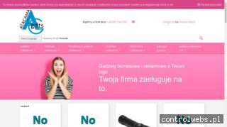 Atacama Warszawa. Gadżety reklamowe i koszulki z nadrukiem