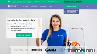 Sprzątanie - MOPPY z Krakowa