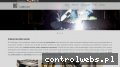 Screenshot strony bgtechnology.com.pl