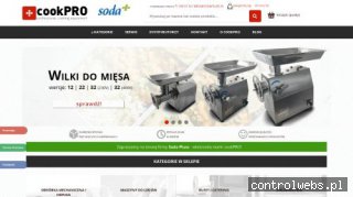Maszyny I urządzenia gastronomiczne - CookPRO.pl