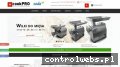 Screenshot strony cookpro.pl