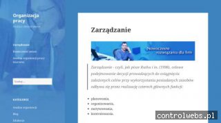 Innowacje w organizacji