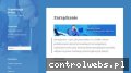 Screenshot strony nowoczesne.biz