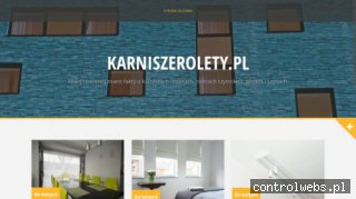 Karnisze - karniszerolety.pl