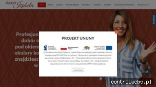 www.optykizabela.pl salon optyczny