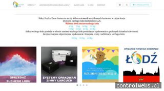 www.suchylod.net Suchy lód