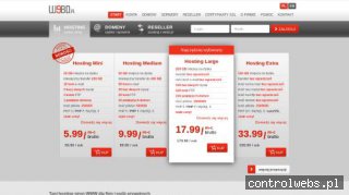 Hosting stron www - Webd.pl