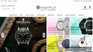 Sklep z zegarkami Warszawa