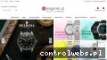 Screenshot strony e-zegarek.pl