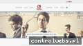 Screenshot strony lodzbiurorachunkowe.pl