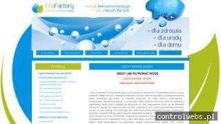 Filtry - sklep internetowy