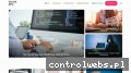Screenshot strony siriuspro.pl