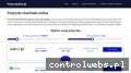 Screenshot strony pozyczkolot.pl