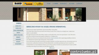 Dako bramy i okna Kalisz