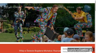 Konferansjer - bogdanmichalec.pl