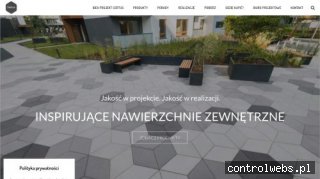 Minimalistyczny ogród - certus.eu