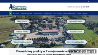 www.matusiakzlom.pl