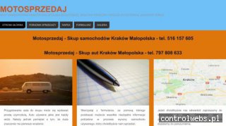 Skup samochodów Kraków - Motosprzedaj