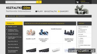 Hurtownia rur, kształtek i armatury PVC-U