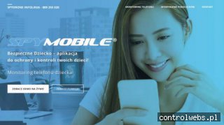 Podsłuch telefonu z Androidem Spydrone 24