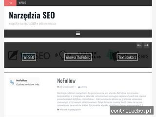 Narzędzia SEO